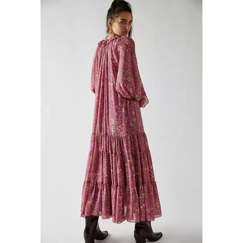 Free People Feeling Groovy Maxi Dress